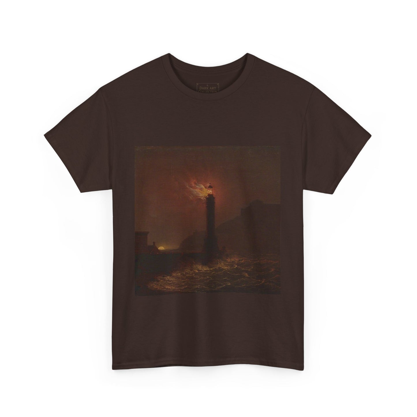 Lighthouse Unisex Heavy Cotton Tee