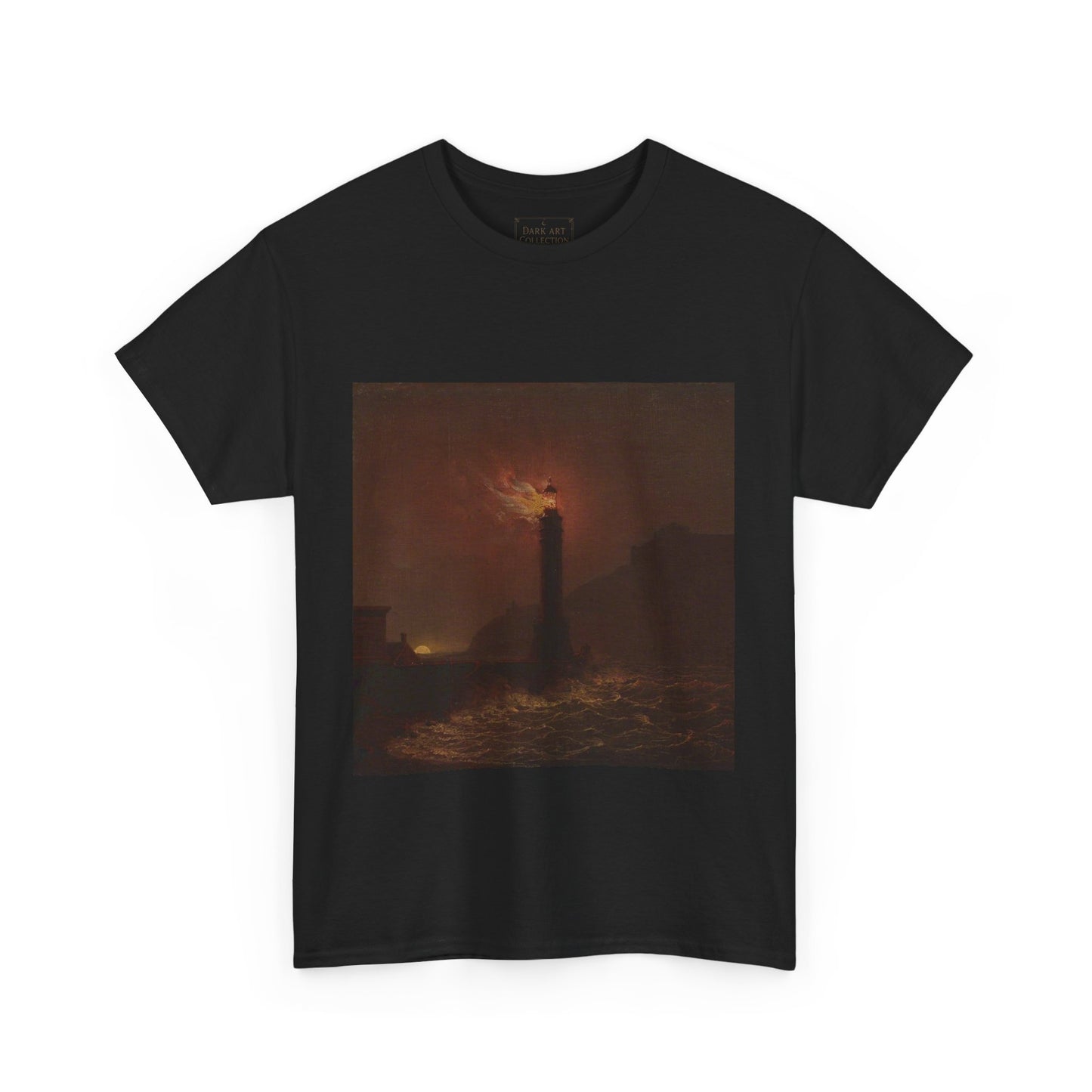 Lighthouse Unisex Heavy Cotton Tee