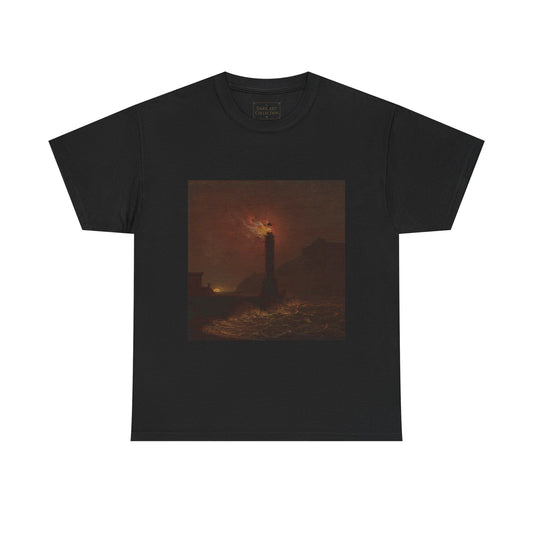 Lighthouse Unisex Heavy Cotton Tee
