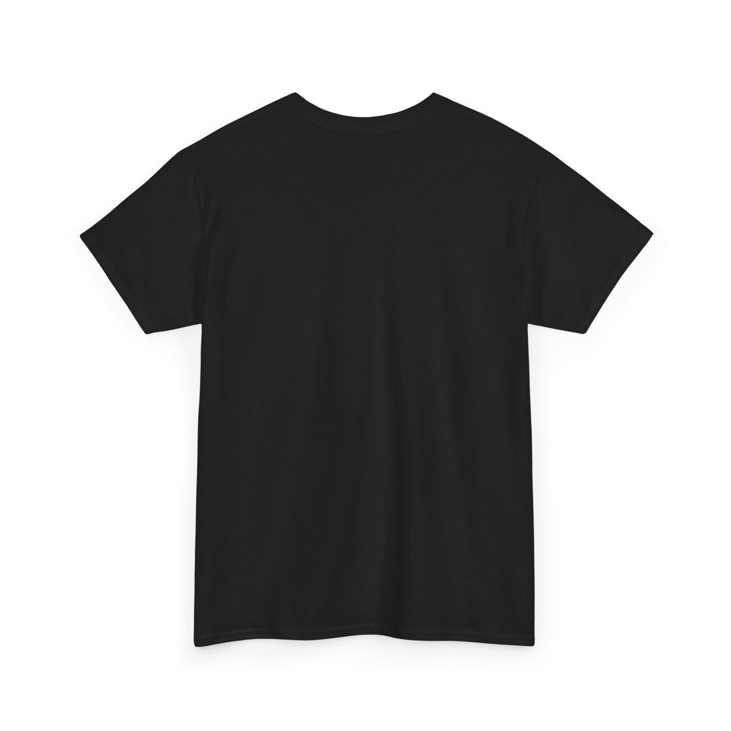 Skull and Flowers Unisex Heavy Cotton Tee