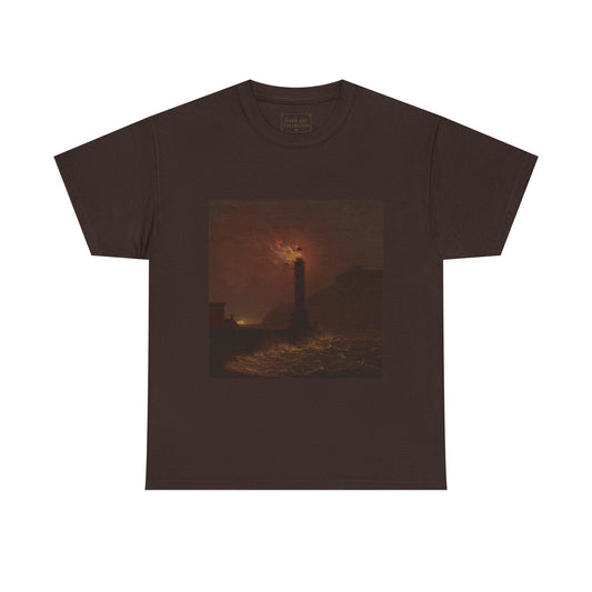 Lighthouse Unisex Heavy Cotton Tee