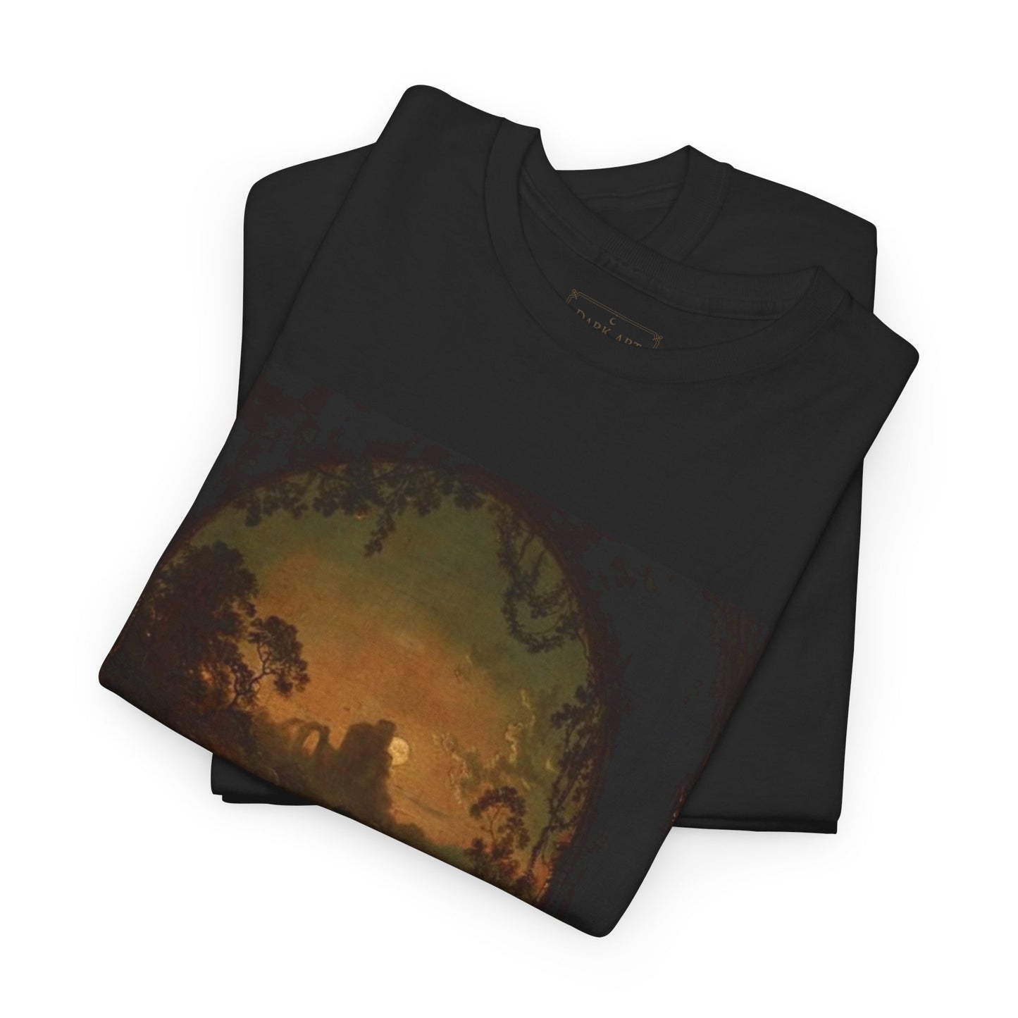 Moonlit Ruins Heavy Cotton Tee