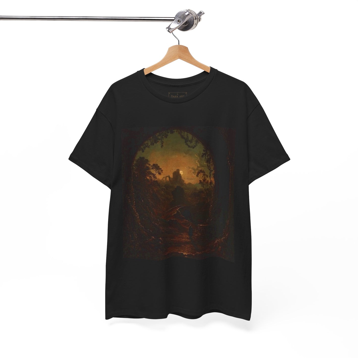 Moonlit Ruins Heavy Cotton Tee