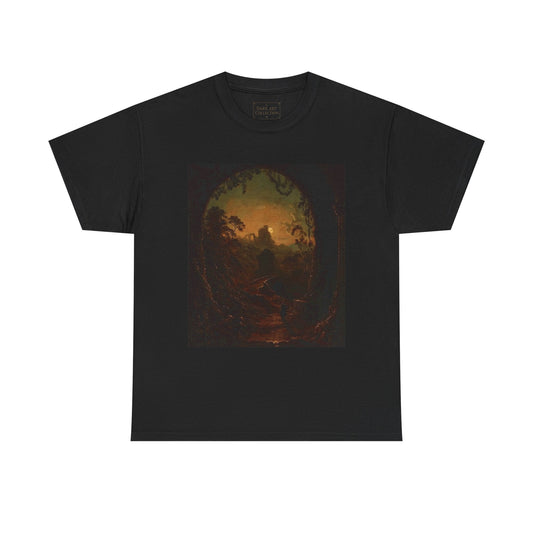 Moonlit Ruins Heavy Cotton Tee